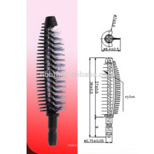 fashionable silicone widly used mascara brush